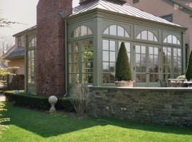Conservatory & Pool House