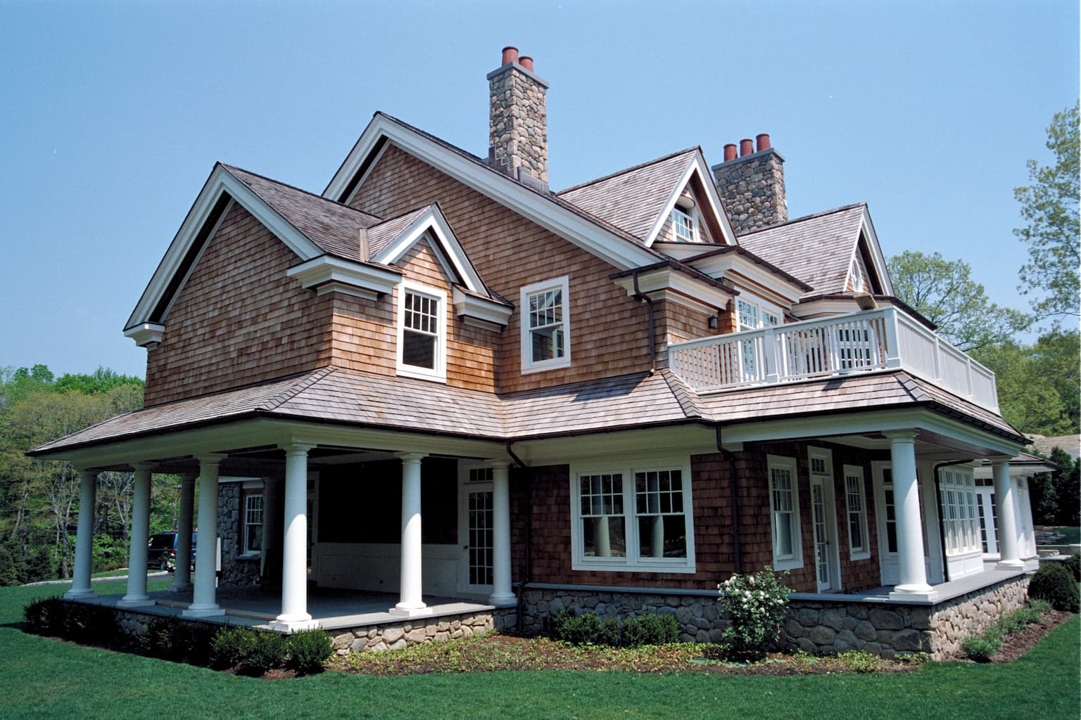 Stick & Shingle Style